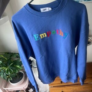 Mayfair empathy sweatshirt like new